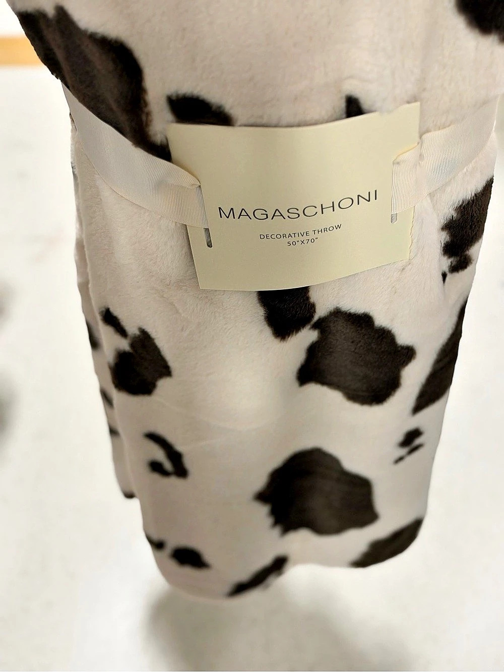 MAGASCHONI Cow Print Item
